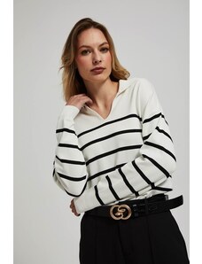 Moodo Striped sweater