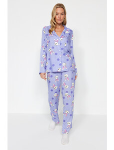 Női pizsama Trendyol Rabbit patterned
