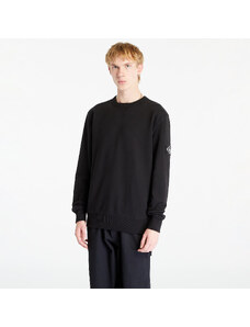 Férfi kapucnis pulóver Calvin Klein Jeans Crewneck Sweatshirt Black