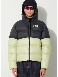 Helly Hansen rövid kabát férfi, zöld, téli