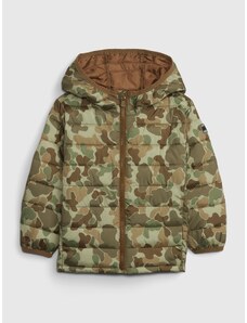 GAP Kids' quilted hooded jacket - Boys