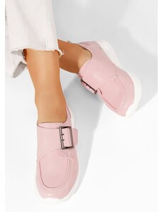 Zapatos Sylia rózsaszín női bőr félcipő