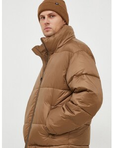 Trussardi rövid kabát férfi, barna, téli
