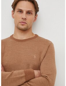 Polo Ralph Lauren gyapjú pulóver könnyű, férfi, bézs