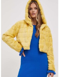 XT Studio rövid kabát női, sárga, átmeneti