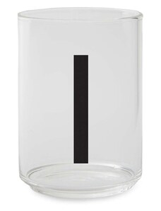 Design Letters üveg Personal Drinking Glass