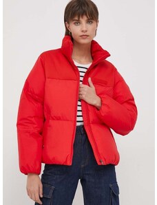 Tommy Hilfiger rövid kabát női, piros, téli