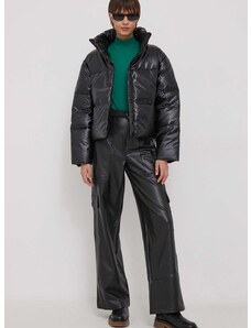 United Colors of Benetton rövid kabát női, fekete, téli