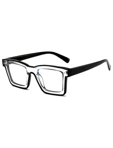 VeyRey Női kék fényt blokkoló szemüveg Magicfur Szögletes Fekete Universal