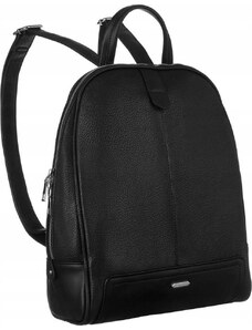 Rovicky fekete elegáns női hátizsák [DH] R-PL-6014