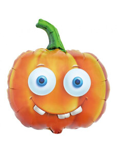 KORREKT WEB Pumpkin, Tök fólia lufi 44 cm