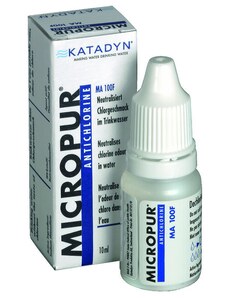 Katadyn MICROPUR Antiklór MA 100F - vízklór-eltávolító szer