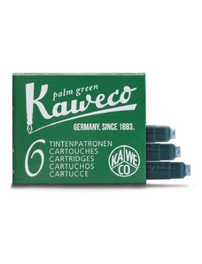 Kaweco Ink Cartridges 6-Pack — Palm Green