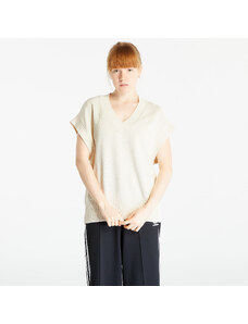 adidas Originals adidas Premium Essentials Knit Oversized Vest Wonder White