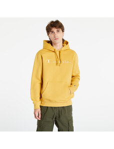 Férfi kapucnis pulóver Champion Hooded Sweatshirt Yellow