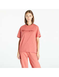 Női póló Champion Crewneck T-Shirt Dark Pink