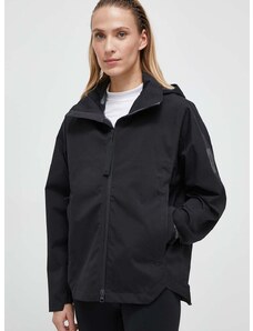 adidas rövid kabát női, fekete, átmeneti, HT8774