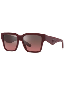 Dolce & Gabbana női piros szögletes napszemüveg