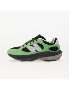 New Balance Warped Runner Black/ Green, alacsony szárú sneakerek