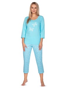 REGINA Női pizsama 642 blue