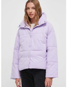 Billabong rövid kabát női, lila, téli, oversize