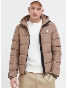 Superdry rövid kabát férfi, bézs, téli
