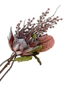 House Nordic művirágok King Protea Bouquet