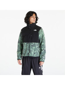 Férfi kabát The North Face Denali Jacket Chlorophyll Green Digital Distortion Print/ Tnf Black