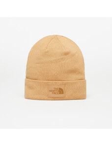 Sapka The North Face Dock Worker Recycled Beanie Almond Butter
