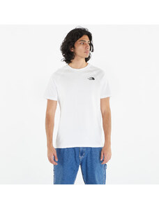 Férfi póló The North Face S/S North Faces Tee TNF White/ Almond Butter