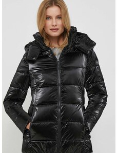 Artigli rövid kabát női, fekete, téli