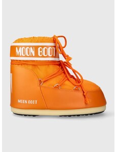 Moon Boot hócipő ICON LOW NYLON narancssárga, 14093400.014