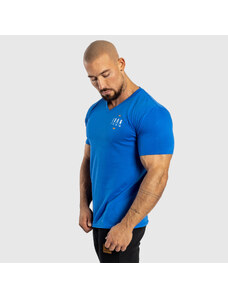 Férfi póló Iron Aesthetics Simple, kék