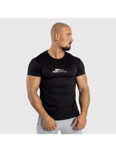 Férfi fitness póló Iron Aesthetics Split, fekete