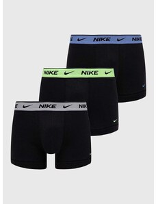 Nike boxeralsó 3 db zöld, férfi