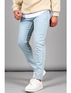 Madmext Men's Blue Lycra Skinny Fit Jeans 6336