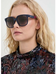 Armani Exchange napszemüveg sötétkék, női