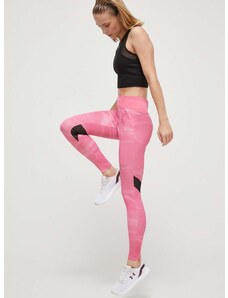 Mizuno legging futáshoz Printed rózsaszín, mintás