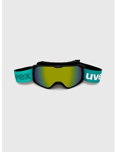 Uvex síszemüveg Xcitd CV zöld