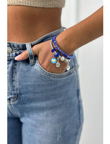 Kesi Blue cornflower bracelet