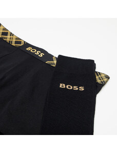 Férfi zoknik Hugo Boss Trunk & Sock Gift Black