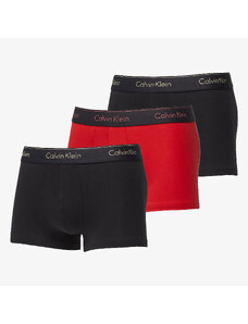 Boxeralsó Calvin Klein Modern Cotton Holiday Fashion Trunk 3-Pack Multicolor