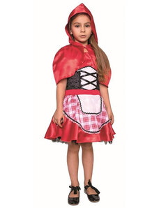 Halloween Red Hood, Piroska jelmez 110/120 cm
