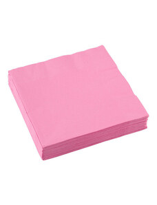 Rózsaszín New Pink szalvéta 20 db-os 33x33 cm