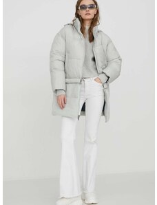 UGG rövid kabát női, szürke, téli