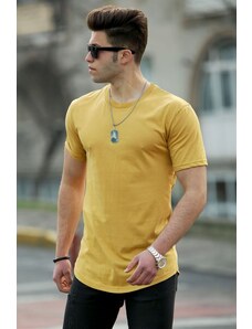 Madmext férfi alap sárga póló 4500