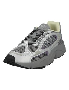 ADIDAS ORIGINALS Rövid szárú sportcipők sötétszürke / lila / fekete / ezüst