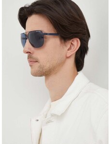 Armani Exchange napszemüveg sötétkék, férfi