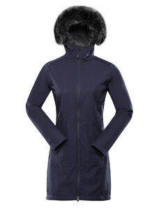 Women's softshell coat ALPINE PRO IBORA MOOD INDIGO