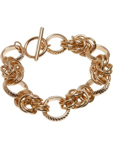 Urban Classics Accessoires Multiring bracelet - gold color